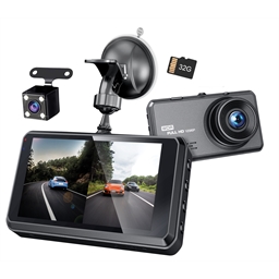 Dashcam avant et arrière