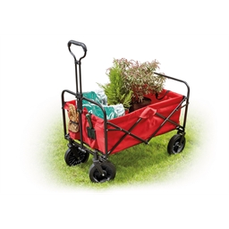 Chariot pliable