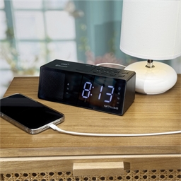 Radio réveil Bluetooth® - Muse®