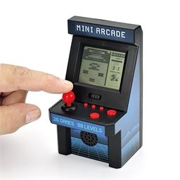 Mini borne d'arcade rétro - 26 jeux
