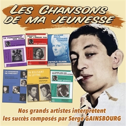CD les succès de Serge Gainsbourg