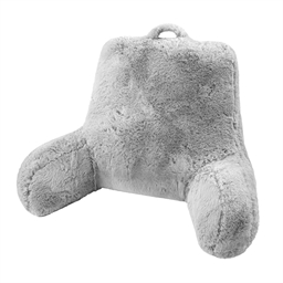 Coussin de lecture blanc