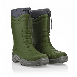 Bottes chaudes Rambo Verte - taille 39