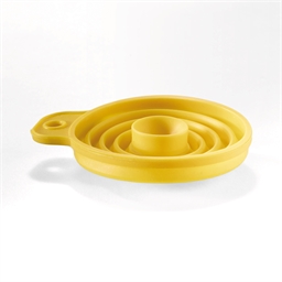 Entonnoir pliable jaune Dunlop®