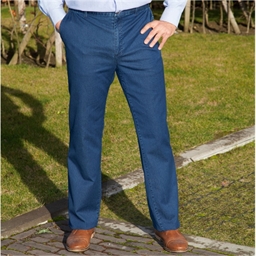 Jean extensible Bleu foncé - taille 42