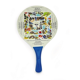 Jeu 6 en 1 raquette et jeux de société