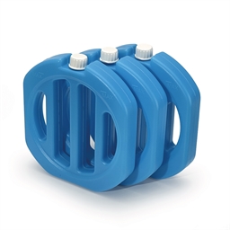Lot de 3 recharges pour ventilateur compact Icy Breeze