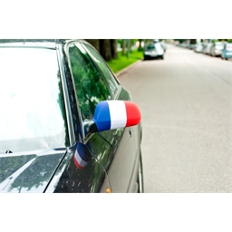 Lot de 2 chaussettes rétroviseur France