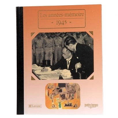 Livre Nos années Mémoire