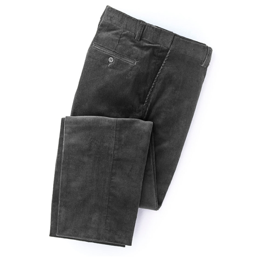 Pantalon velours : marron , kaki ou gris