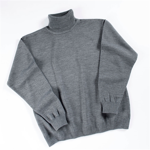 Pull col roulé : gris, marine ou marron