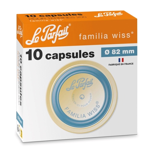 Boîte de 10 capsules de 82 mm