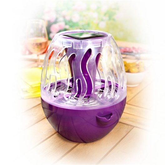 Piège BuzzTrap® : anti insectes solaire