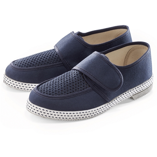 Chaussures canvas homme marine ou beige