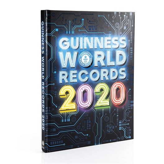Livre Guinness Records 2020