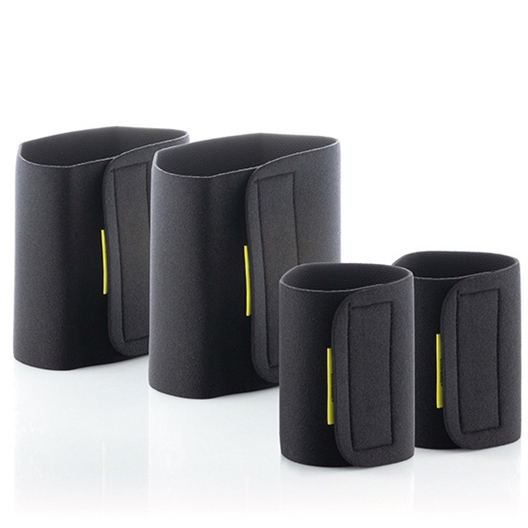 Lot de 4 bandes effet sauna