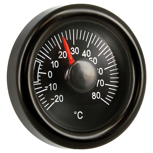 Thermomètre de voiture