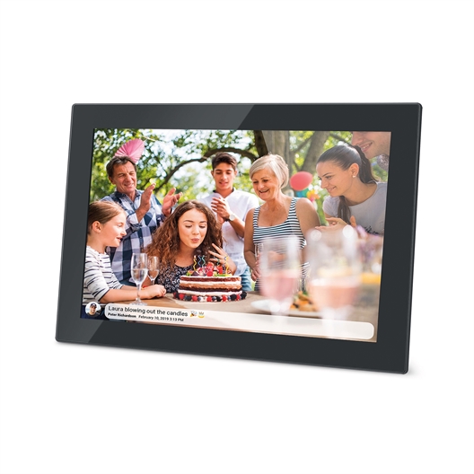 Cadre wifi partage photos instantanées Muse