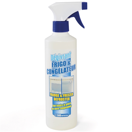 Spray dégivrant congélateur