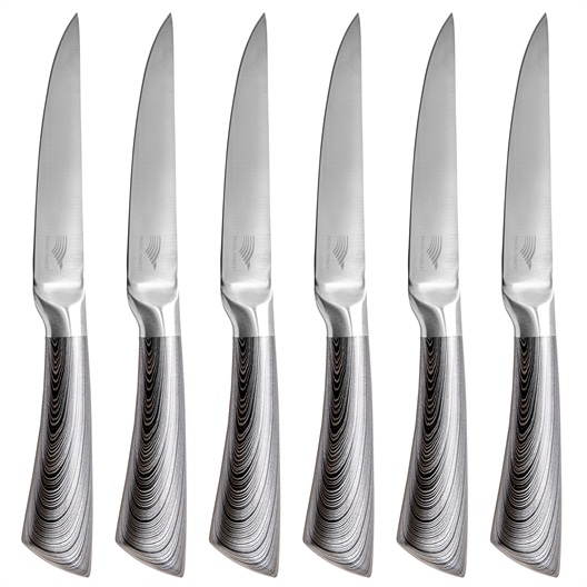 Lot de 6 couteaux à steak design Pradel France ®