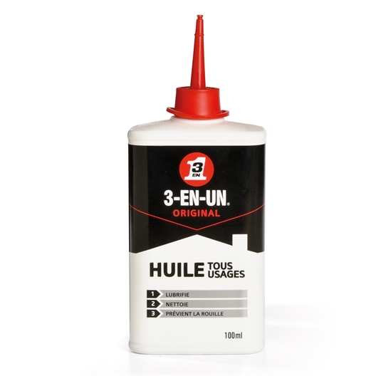 Huile 3-en-un® tous usages burette