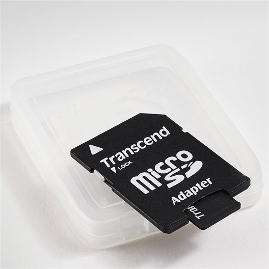 Micro carte SD 16 GO avec adaptateur
