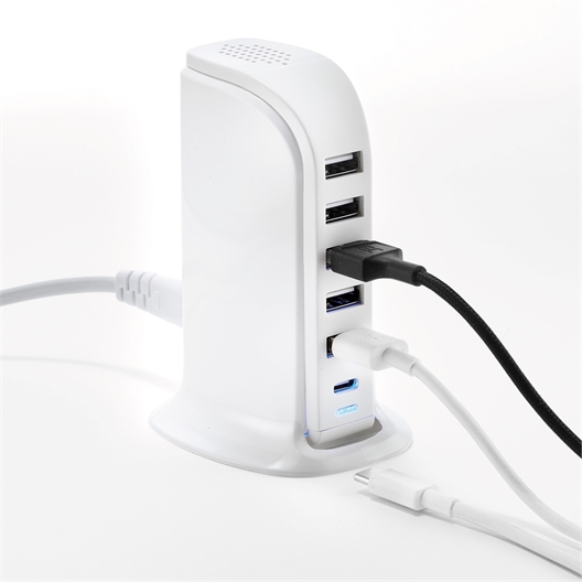 Tour multiport USB