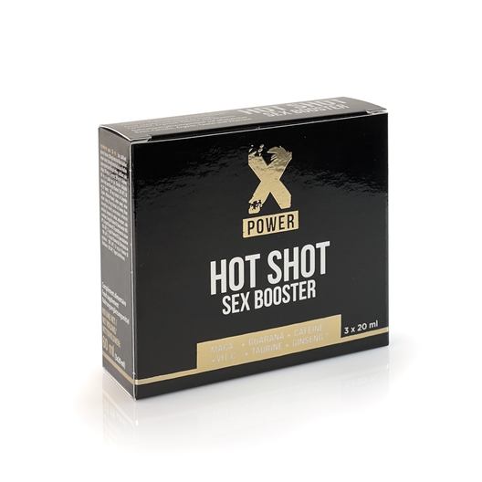 Hot Shot Sex Booster
