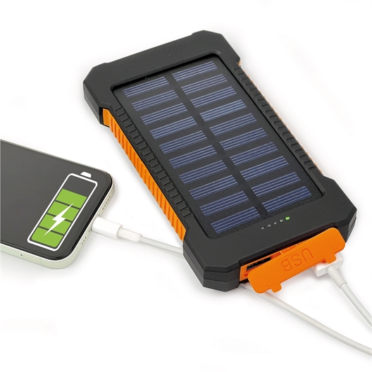 Batterie de secours solaire