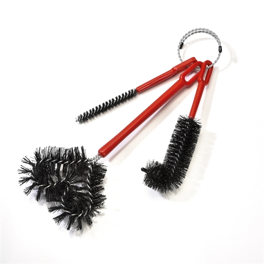 Set de 3 brosses à tondeuse