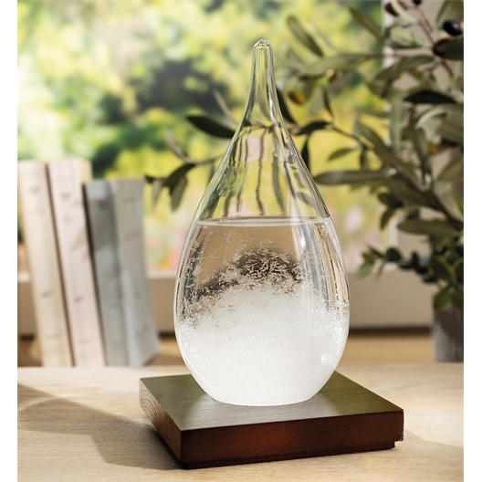 Baromètre Storm Glass