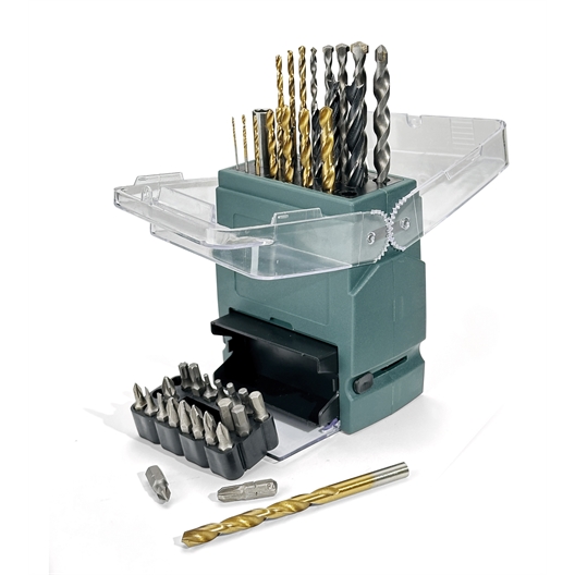 Coffret de 42 pièces forets et embouts
