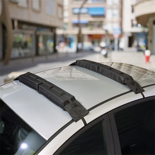 Lot de 2 barres de toit universelles