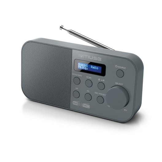 Radio portable FM/DAB+