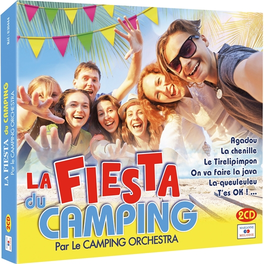2 CD La fiesta du camping