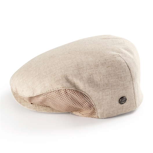 Casquette aérée en lin Bradford - taille 57