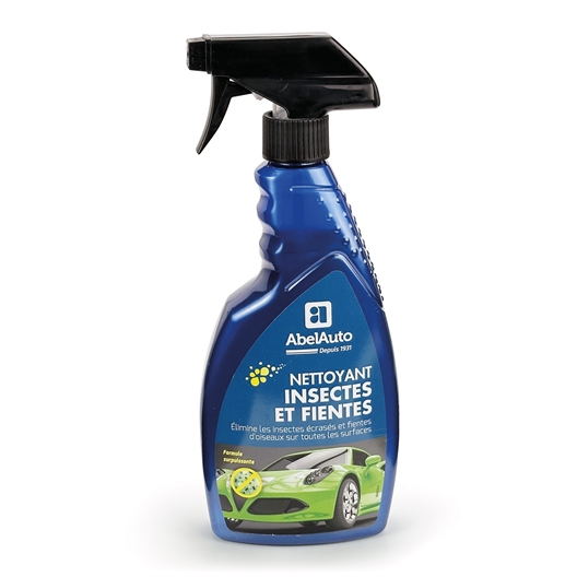 Nettoyant insectes et fientes 500 ml
