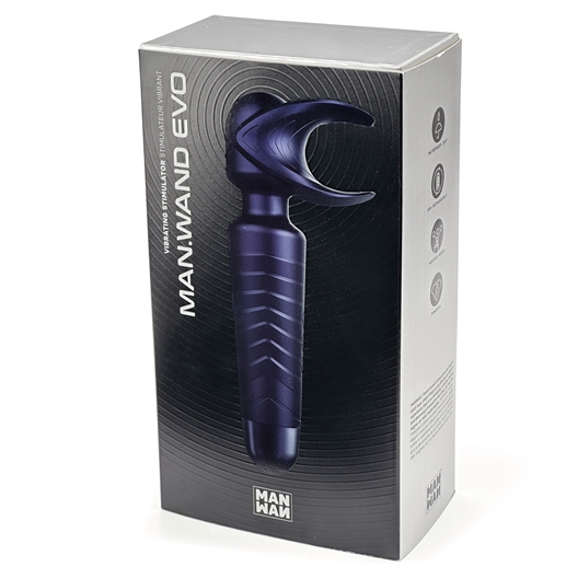 Man Wand Evo Plum
