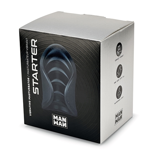 Masturbateur vibrant Starter Pine grey