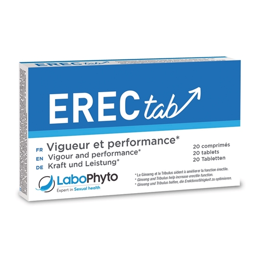 20 comprimés Erectab - Erection et virilité
