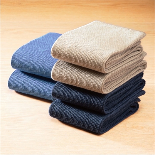 6 paires de chaussettes non comprimantes - taille 39/42