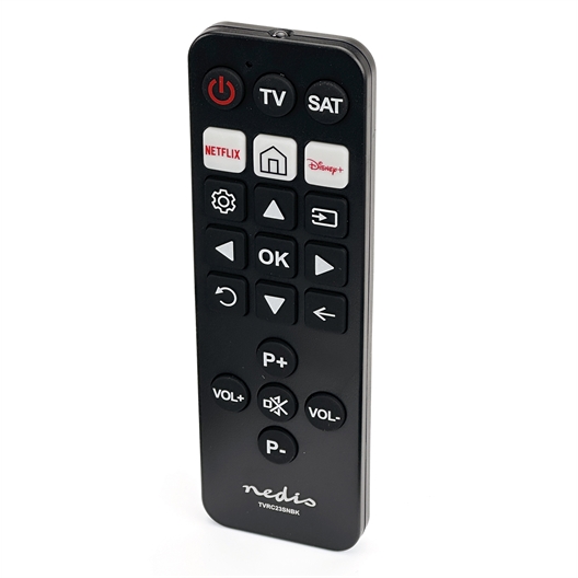 Télécommande grandes touches