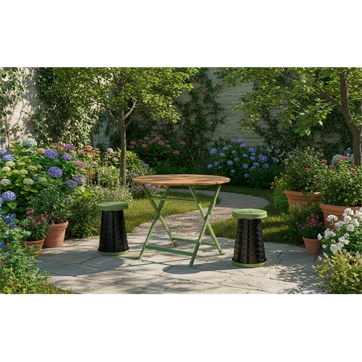 Tabouret dappoint telescopique