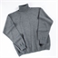 Pull col roulé : gris, marine ou marron