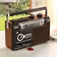 Radio rétro multifonctions