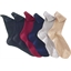 Lot de 6 paires de chaussettes homme Coloris assortis - taille 39/40