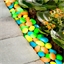 100 pierres phosphorescentes Multicolores