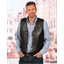 Gilet sans manches patchwork