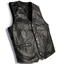 Gilet Sans Manches Patchwork Noir - taille L