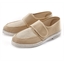 Chaussures canvas homme marine ou beige